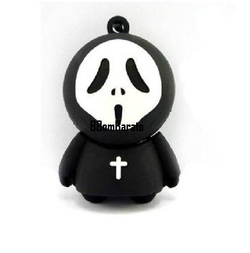 Pendrive Morte Panico 4gb Customizado