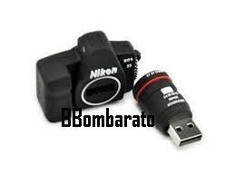 Pendrive 4gb Nikon Personalizado