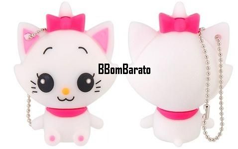 Pen Drive Personalizado Gatinha Marie 4 Gb