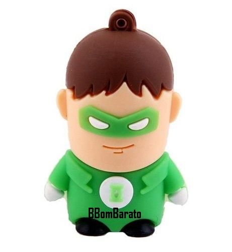 Pen Drive 4gb Lanterna Verde Green Lantern