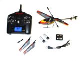 Mini Helicóptero V911 4 Canais, Com Gyro E Controle 2,4ghz