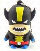 Pen Drive 4 Gb Personalizado Wolverine X-men Marvel