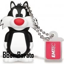 Pen Drive Personalizado 4gb Frajola Emtec