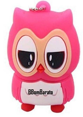 Pendrive Coruja 4gb Personalizado Customizado